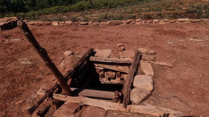 Three Kiva Pueblo