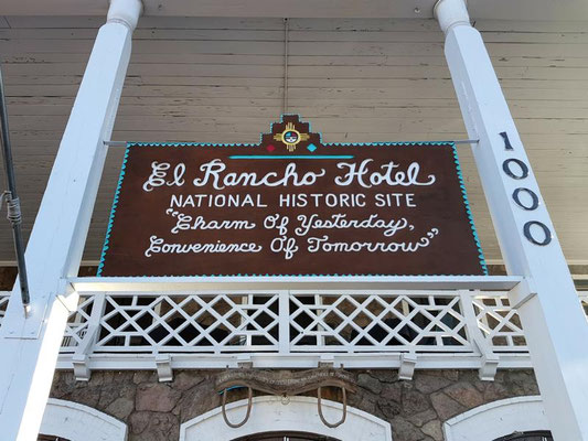 El Rancho Hotel, Gallup