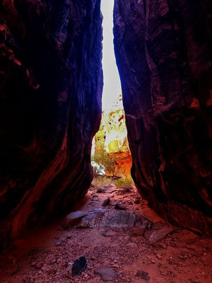 Seven Keyholes Canyon 