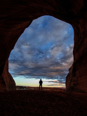 Shell Gas Station Cave