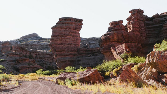 San Lorenzo Canyon