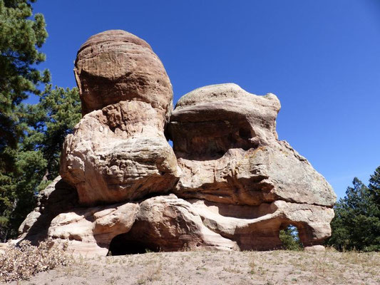 Teakettle Rock