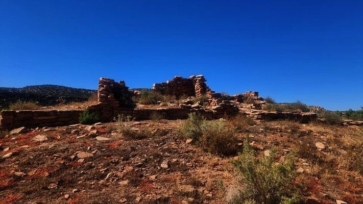 Three Kiva Pueblo
