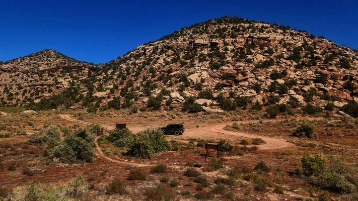 Three Kiva Pueblo