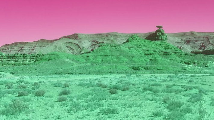 Mexican Hat Rock
