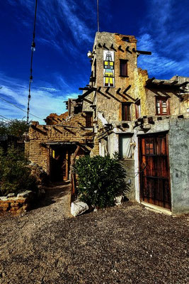 Cabot's Pueblo Museum CA