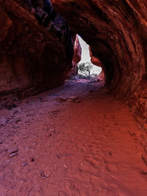 Seven Keyholes Canyon 