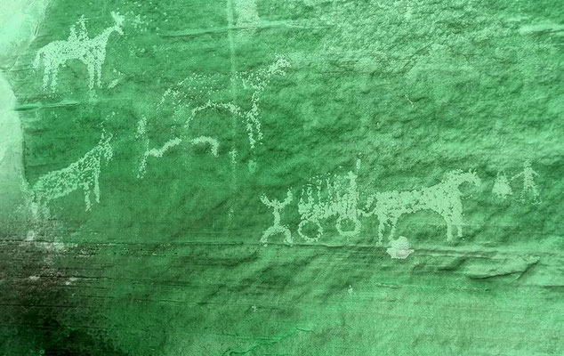 Rock Art Montezuma Canyon