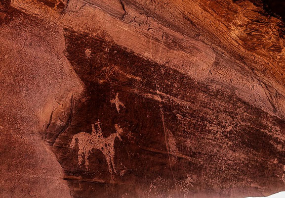 Rock Art Montezuma Canyon