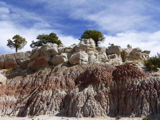 San Jose Badlands, New Mexico