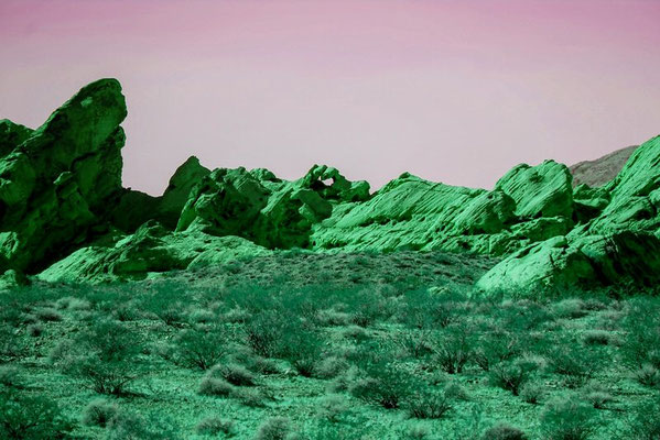 Redstone Dunes Nevada