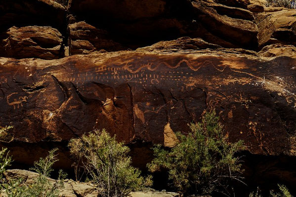 Nine Mile Canyon, Utah