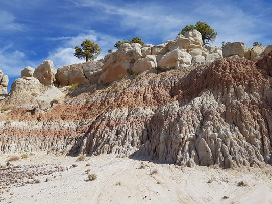 San Jose Badlands, New Mexico