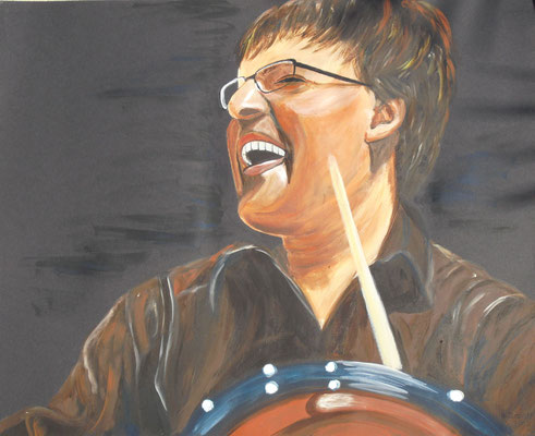 Drummer (40x50 cm)