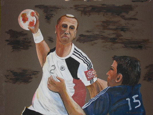 Handball (30x40 cm)