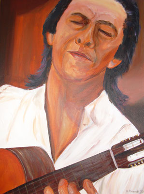 Paco de Lucia (50x40cm)