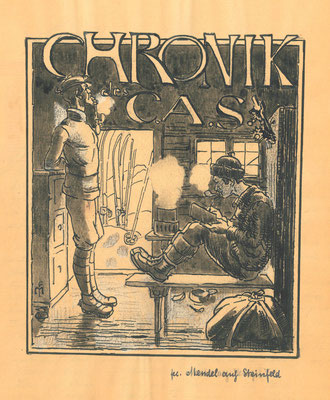 CAS Chronik Titel 1906