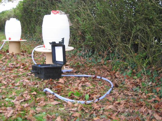 Automatic permeameter