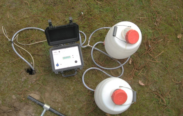 Borehole soil investigation