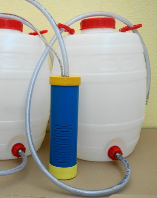 Borehole infiltration slots