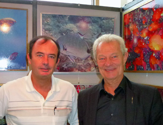  Avec Jacques ROUGERIE