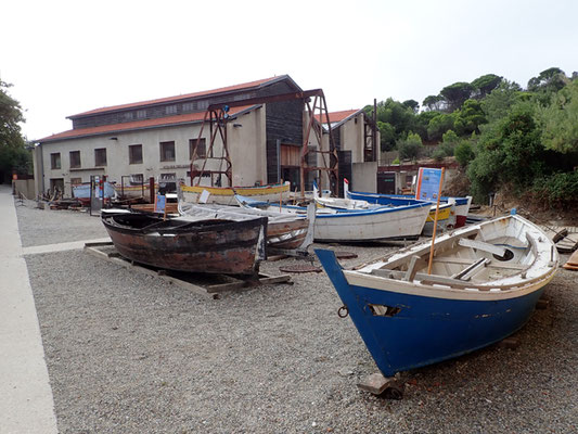 L'Atelier des barques de Paulliles