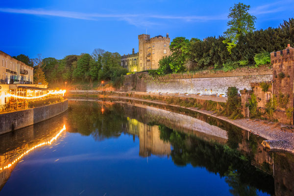 River Nore mit Blick auf Kilkenny Castle