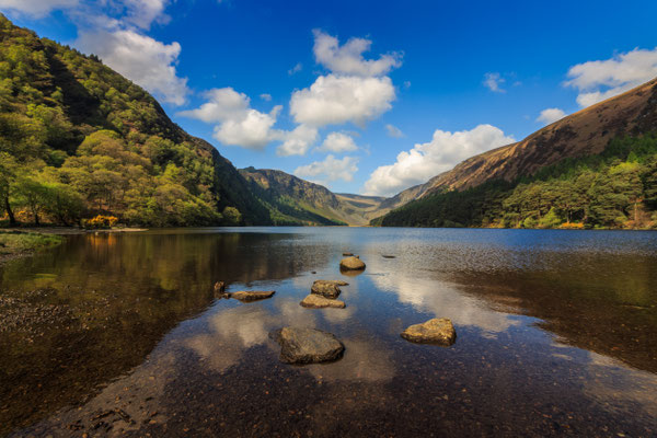 Glendalough Upper Lake