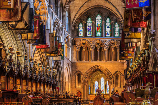 St. Patrick´s Cathedral Dublin