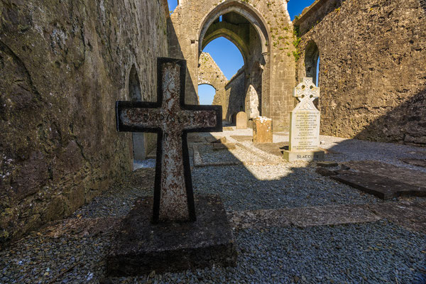 Clare Abbey bei Ennis