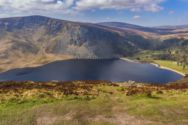 Wicklow Mountains - Guinness Lake - Lough Tay