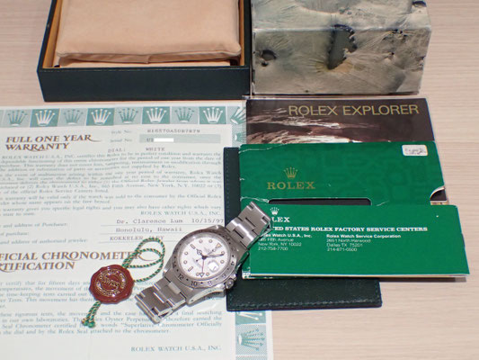chokokuu　シーベン90缶 ROLEX 16570 U番【SOLD】 - watch THE WATCH ウォッチ・ザ・ウォッチ