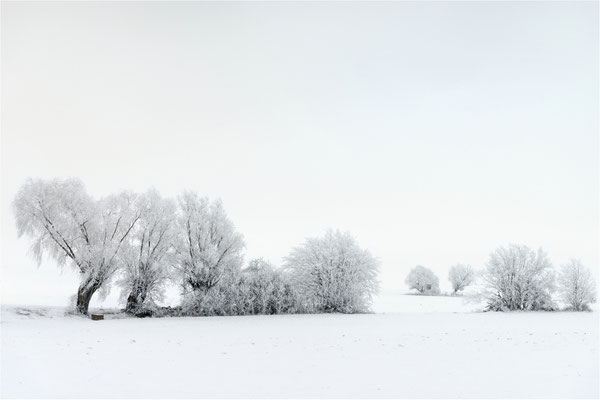 Mecklenburger Winterlandlandschaft