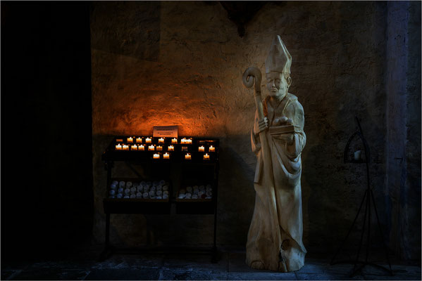 Otto von Bamberg -  „Apostel der Pommern“  St. Nikolaikirche - Stralsund