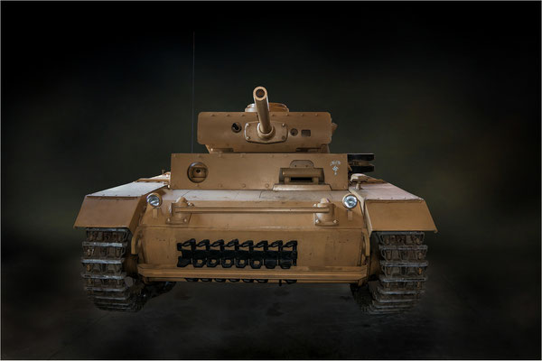 Panzer III  - Wehrmacht