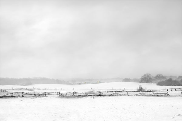 Winterlandlandschaft bei Wendorf