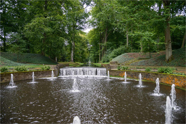 Schloßpark - Ludwigslust Wasserspiele