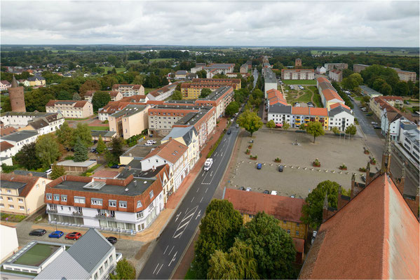 Ausblick vom obersten Kirchturmpodest