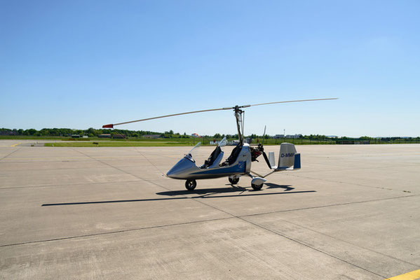 der Gyrocopter MT-03