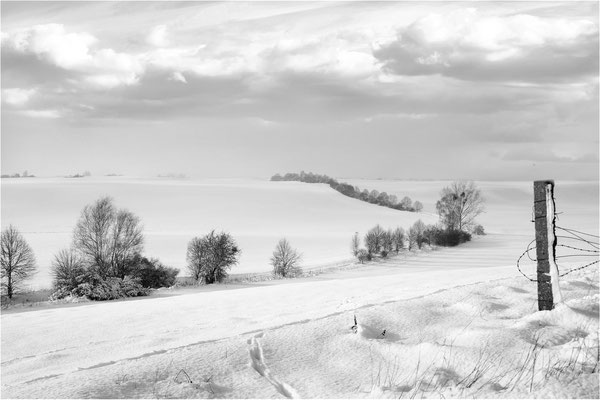 Schneewolken