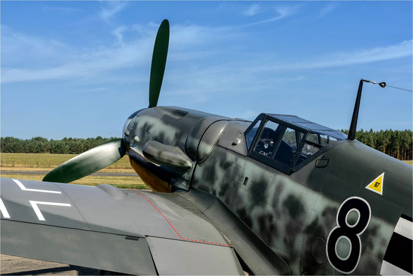 Messerschmitt Bf-109 G6  