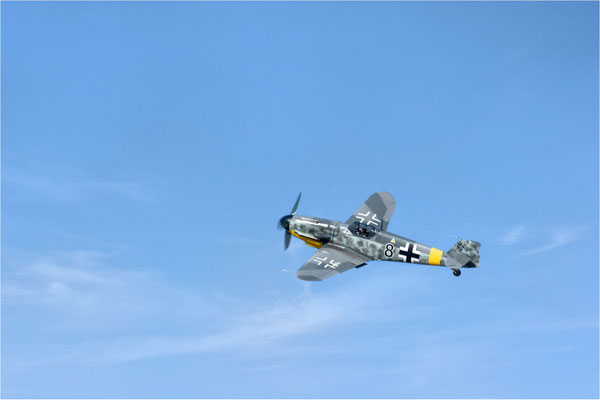 Messerschmitt Bf-109 G6  