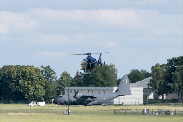 Airbus EC 135 Polizeihubschrauber