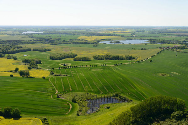 Weg nach Werder