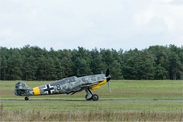 Messerschmitt Bf-109 G6