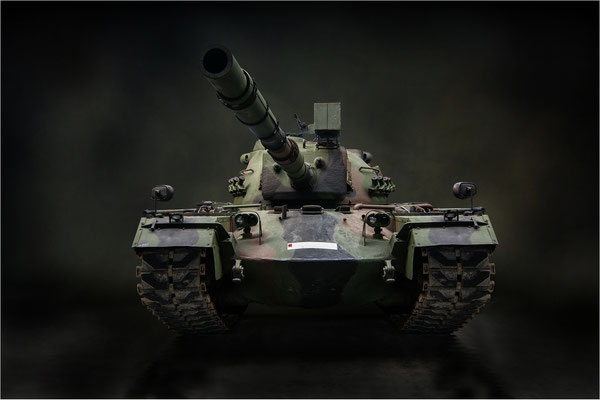 Kampfpanzer  - M48-A2 G A2
