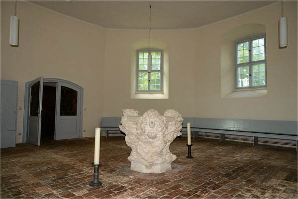 offene Kirche Wittenhagen