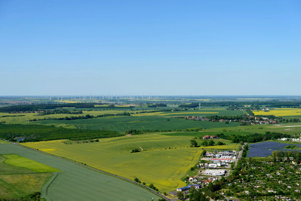 Windkraftanlagen bei Grapzow