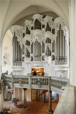 Orgel der Pfarrkirche St. Marien