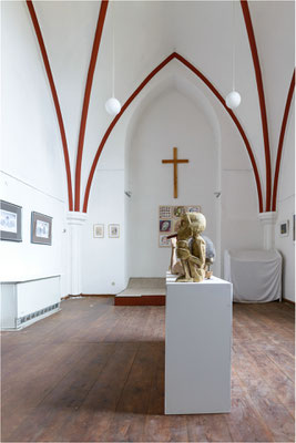 St. Johannis Kirche - Lassan - Ausstellungsobjekte  Vergänglichkeit